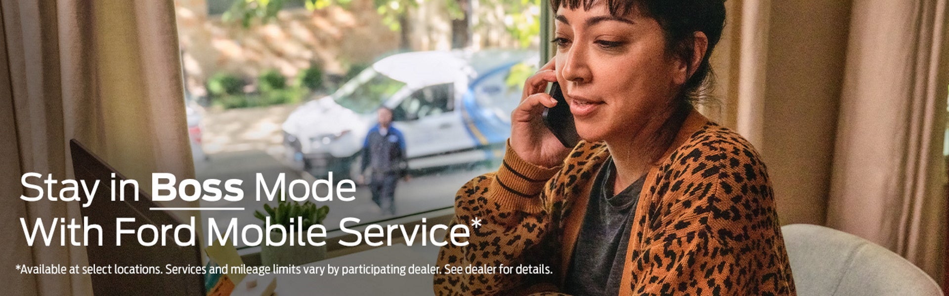 Ford Mobile Vehicle Service